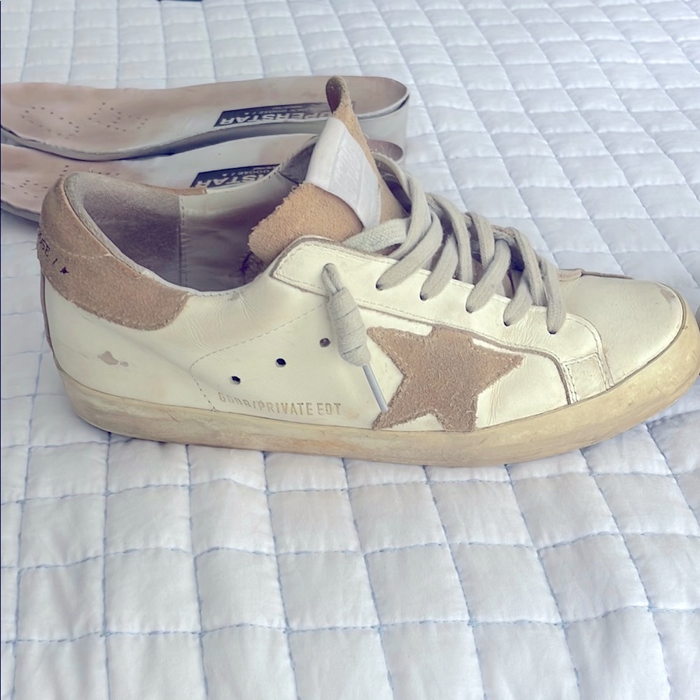 Golden Goose superstar leather Sneakers